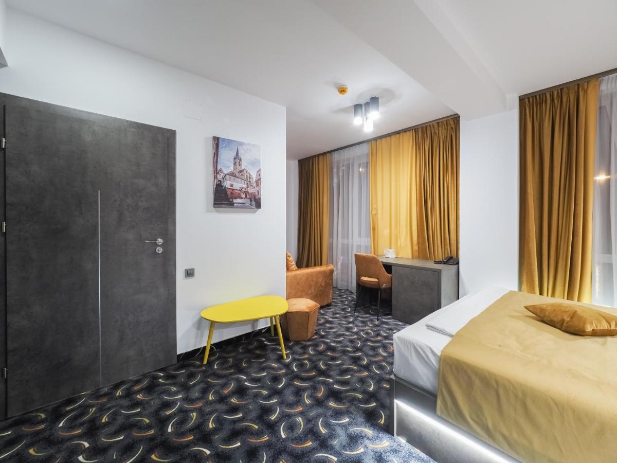 Hotel Anastasia Sibiu Exterior foto